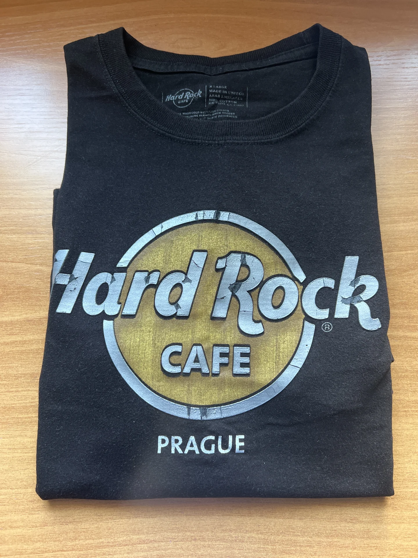 Футболка Hard Rock Cafe Praga - миниатюра 2