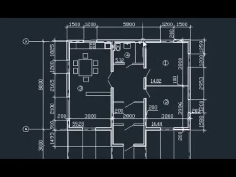 Оцифровка чертежей в автокаде - миниатюра 4