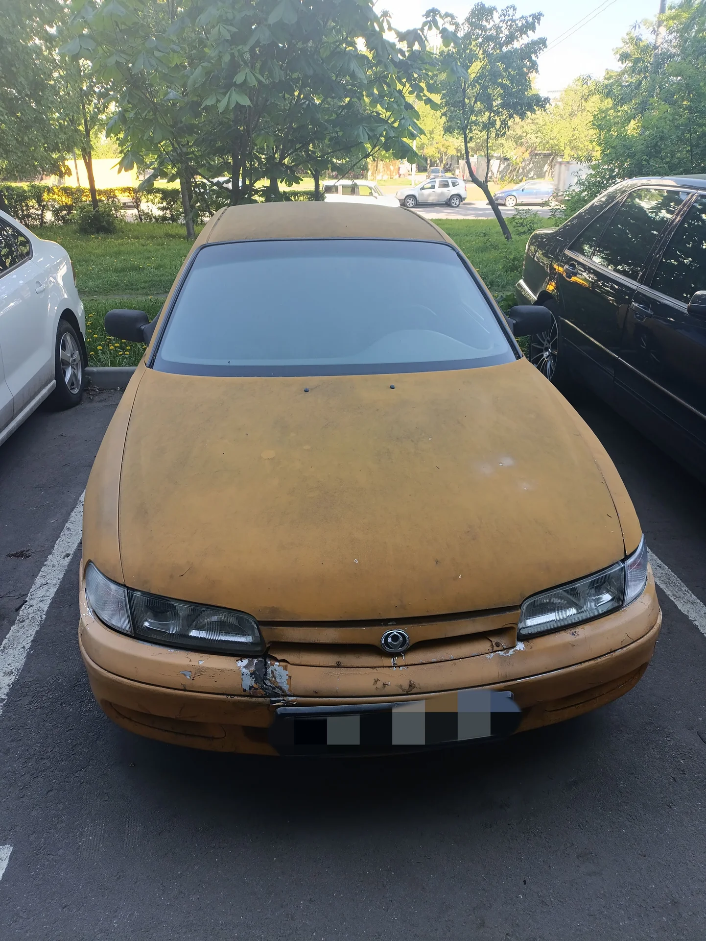 Mazda 626 2.0 Mt ge 1993 - изображение 1