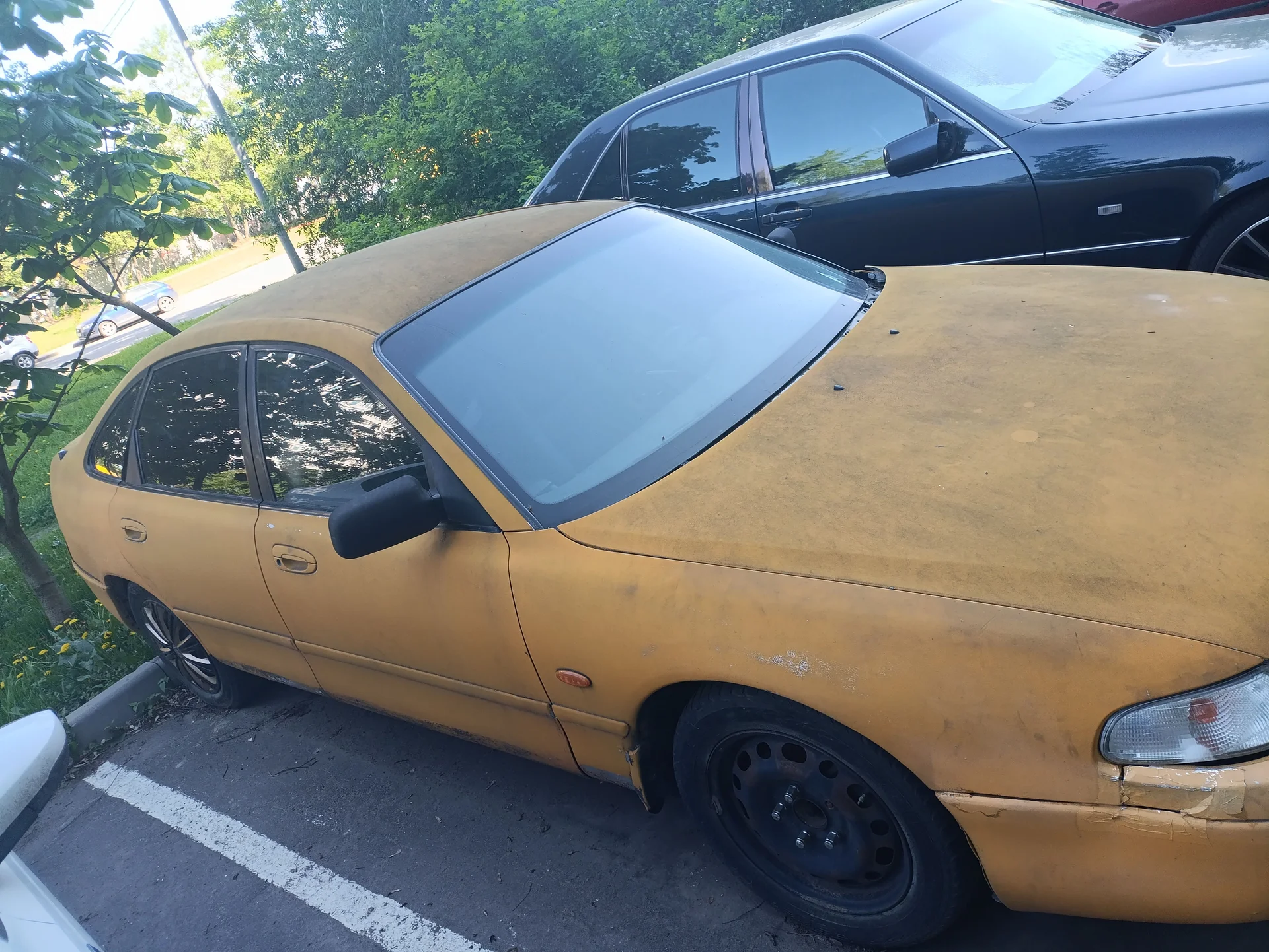 Mazda 626 2.0 Mt ge 1993 - миниатюра 2