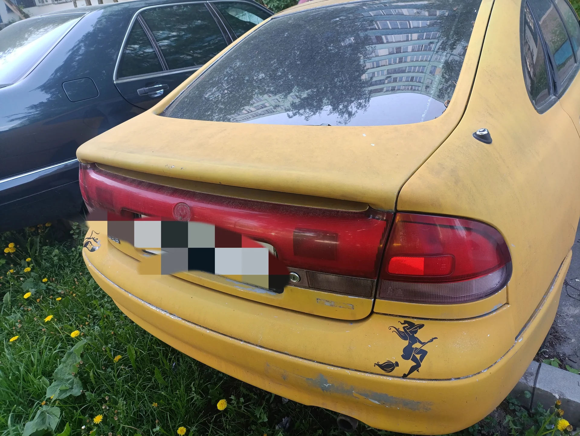 Mazda 626 2.0 Mt ge 1993 - миниатюра 5