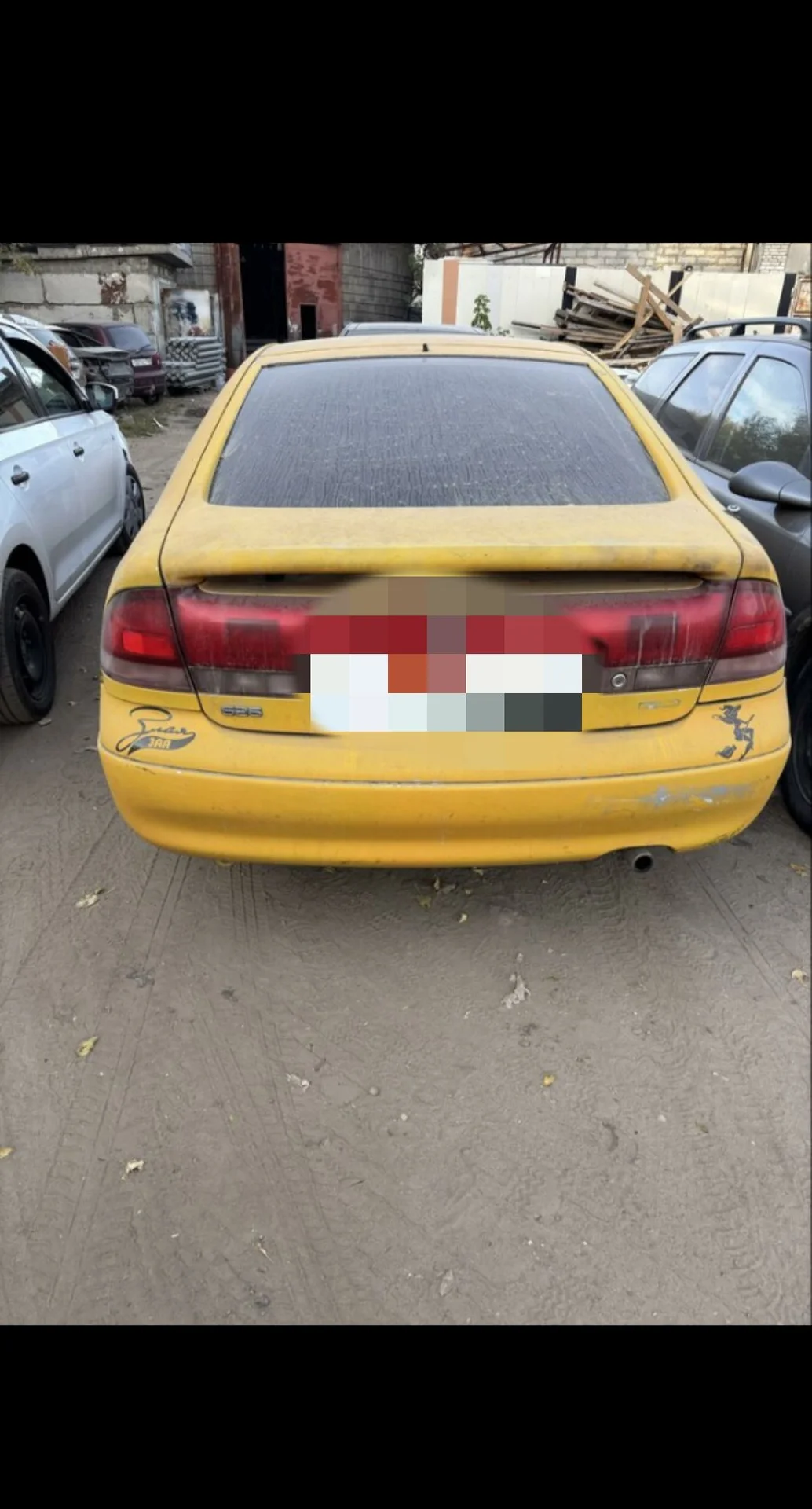 Mazda 626 2.0 Mt ge 1993 - миниатюра 9