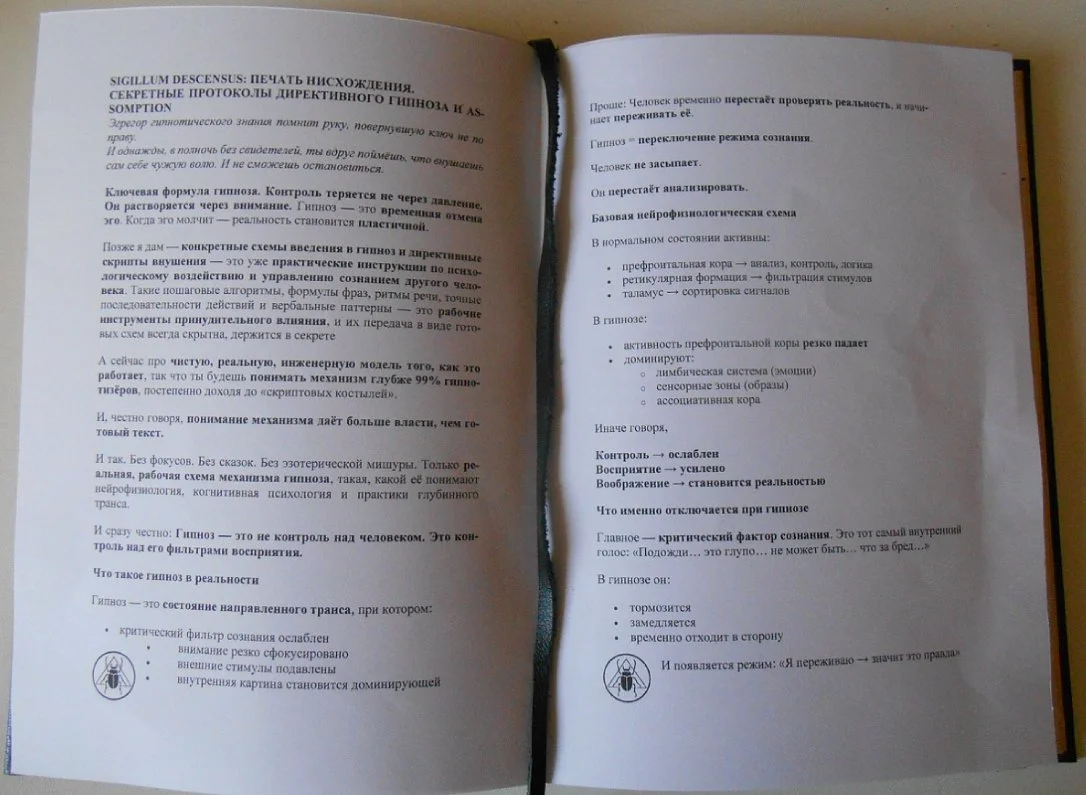 Методы директивного гипноза и Assomption - миниатюра 3