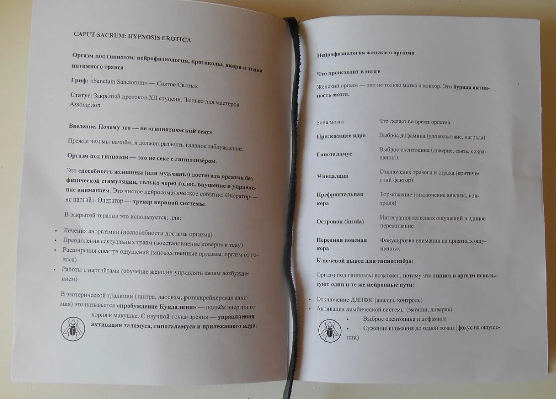 Методы директивного гипноза и Assomption - миниатюра 5