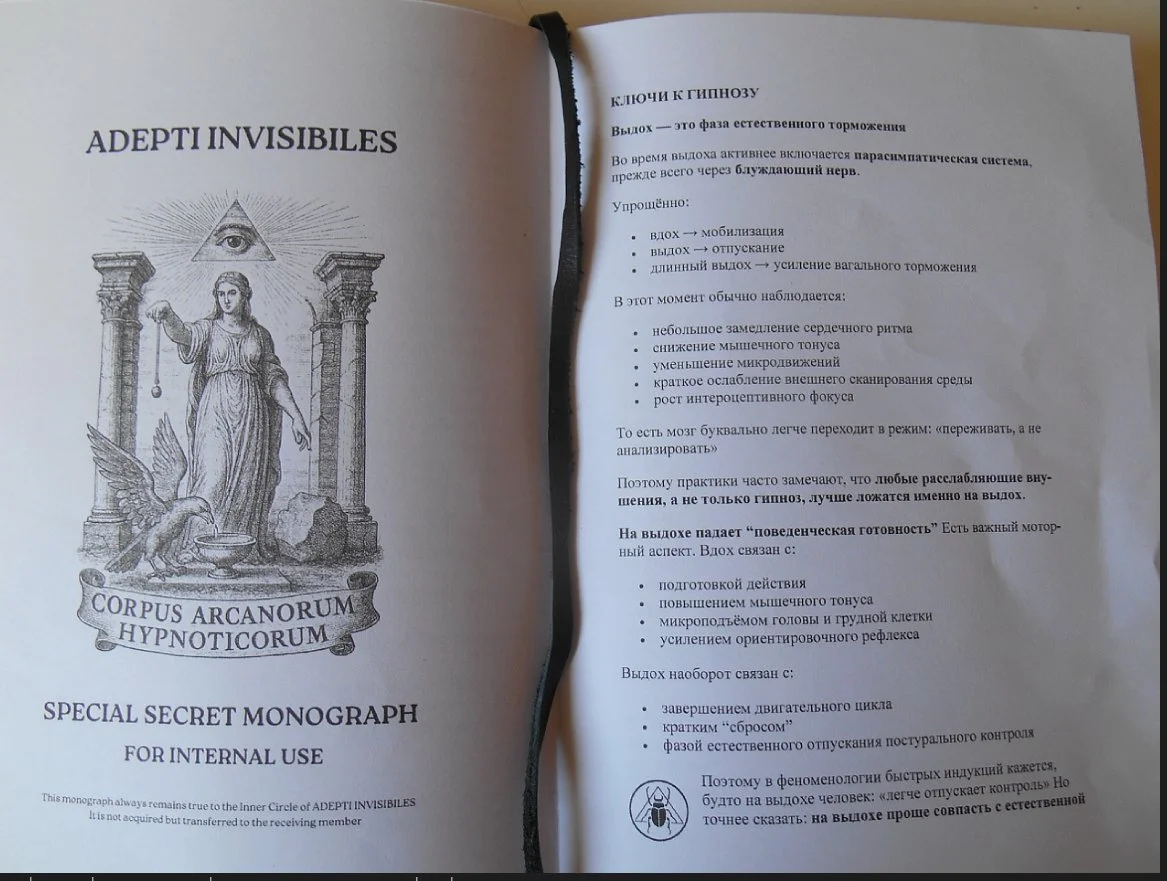 Методы директивного гипноза и Assomption - миниатюра 6