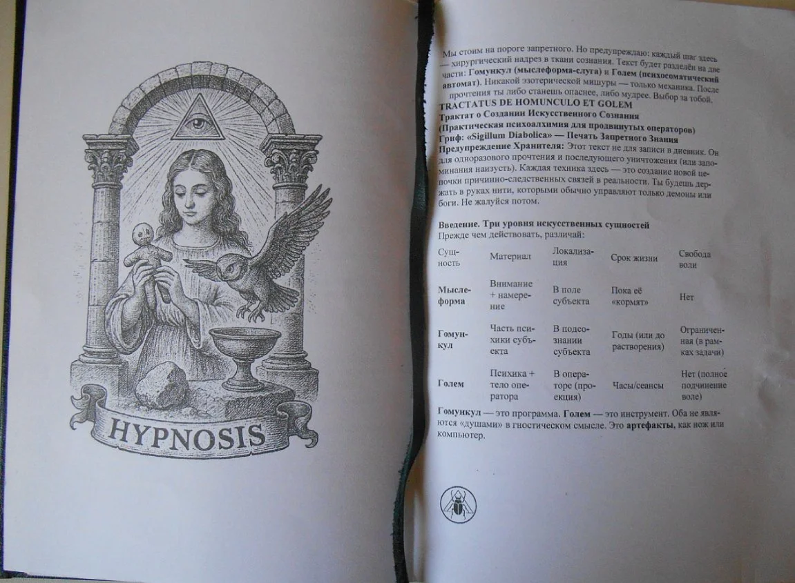 Методы директивного гипноза и Assomption - миниатюра 8