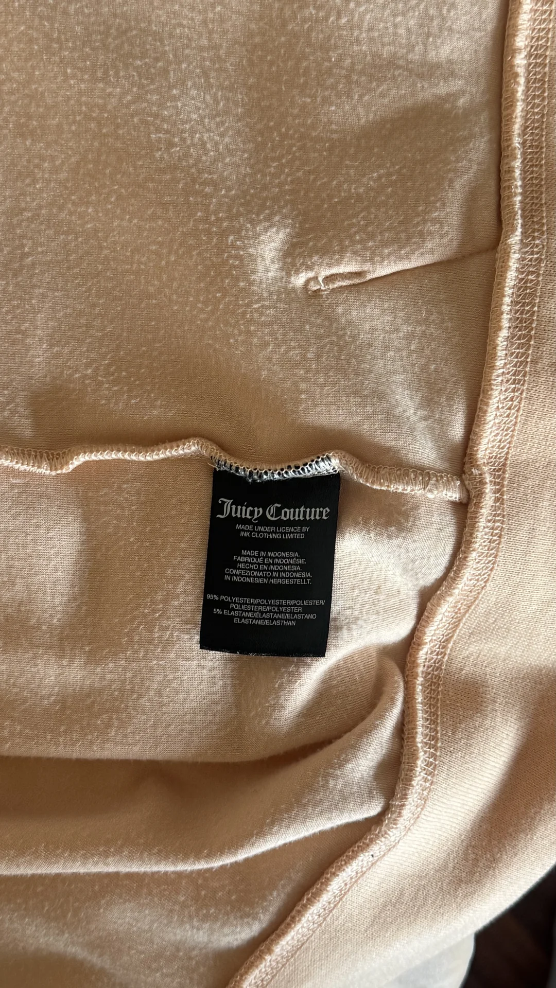 Juicy couture зип худи - миниатюра 5