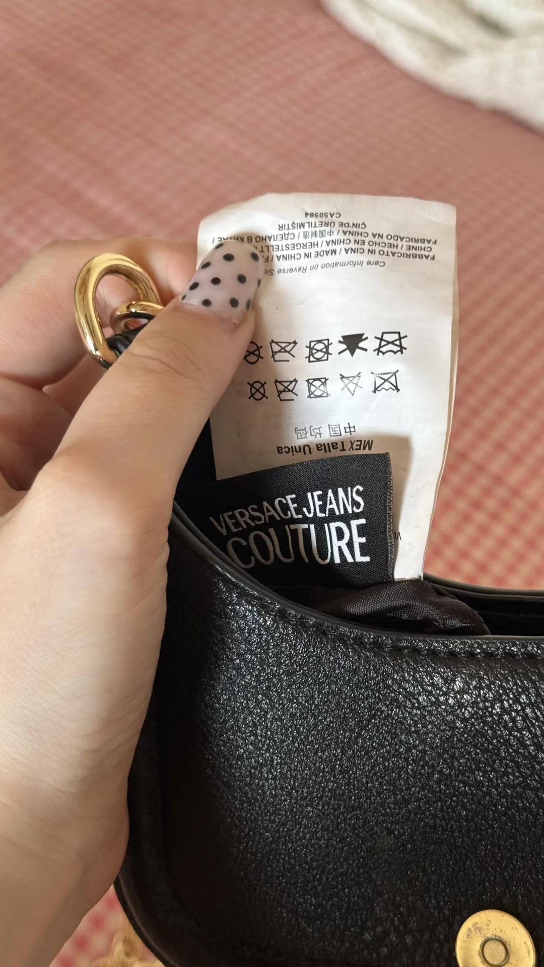 Versace jeans couture сумка - миниатюра 4