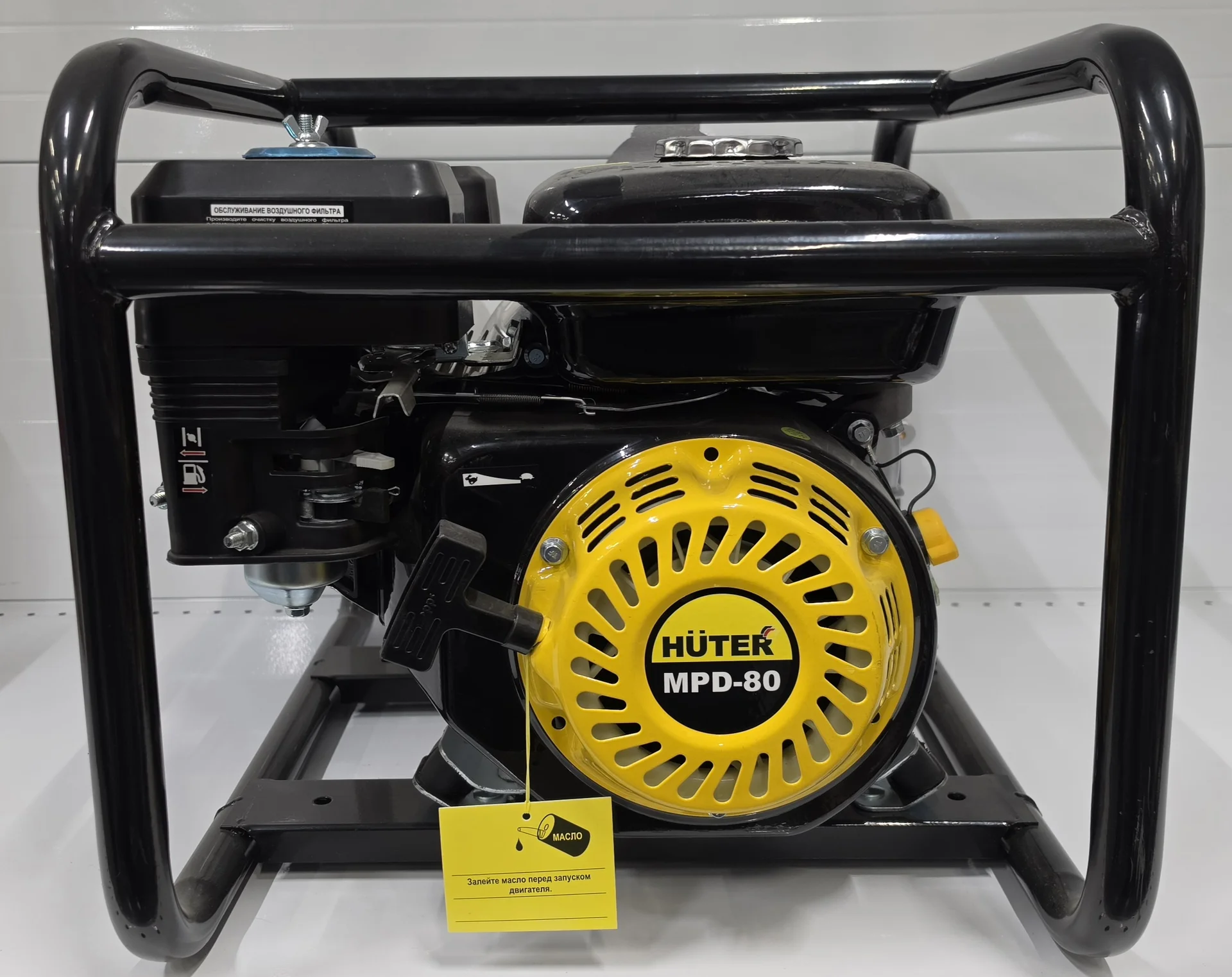Мотопомпа Huter mpd 80 - миниатюра 6