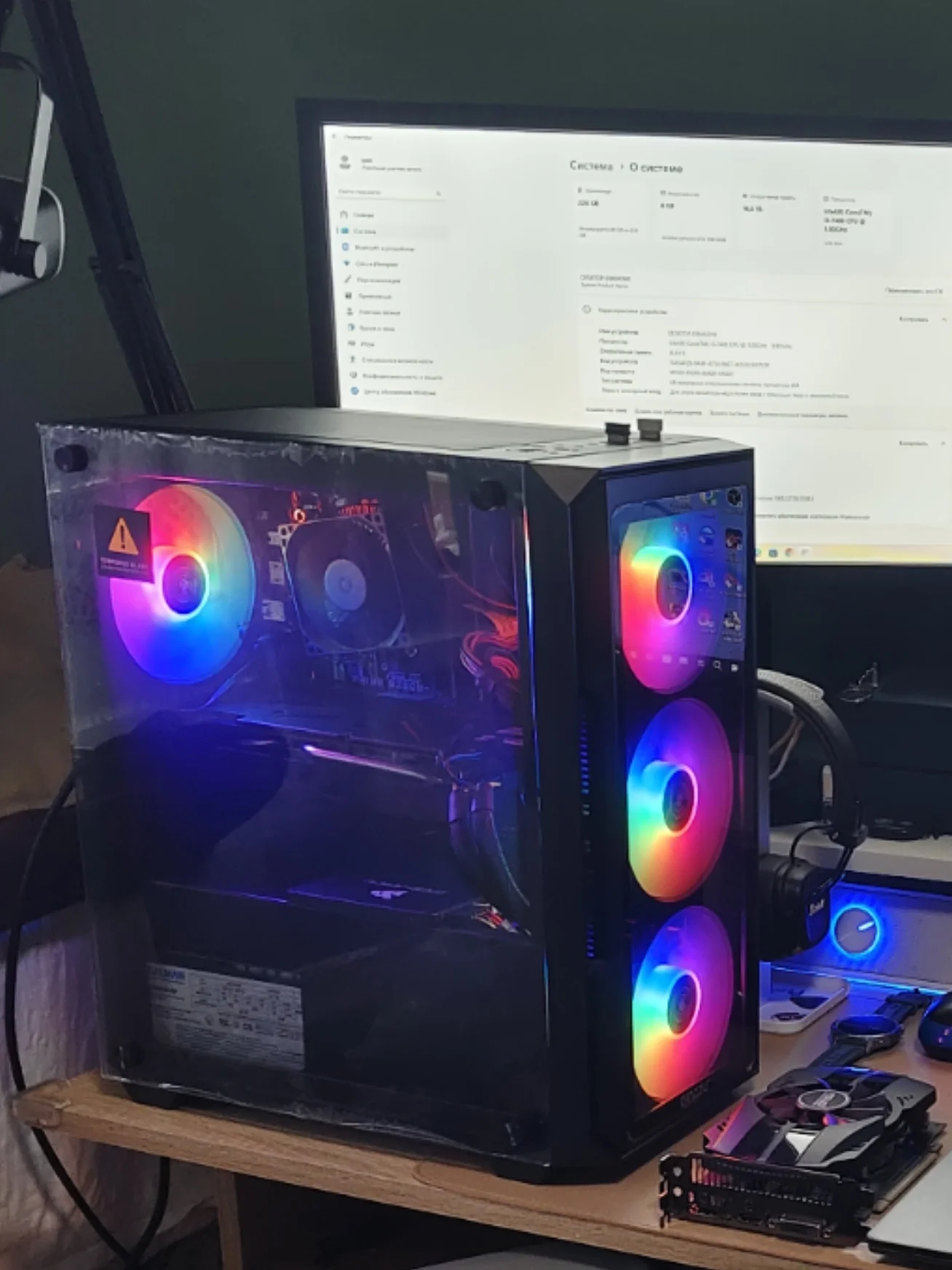 Игровой пк i5 /1060 6gb/ 16gb - миниатюра 4