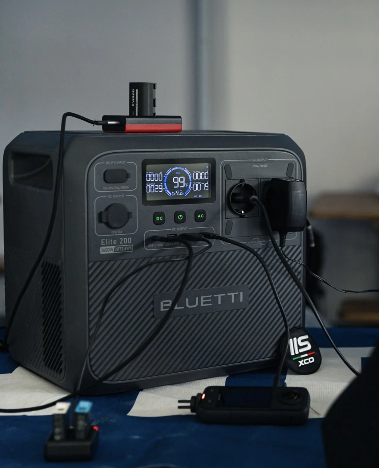 Генератор без бензина 2700W Bluetti - миниатюра 8