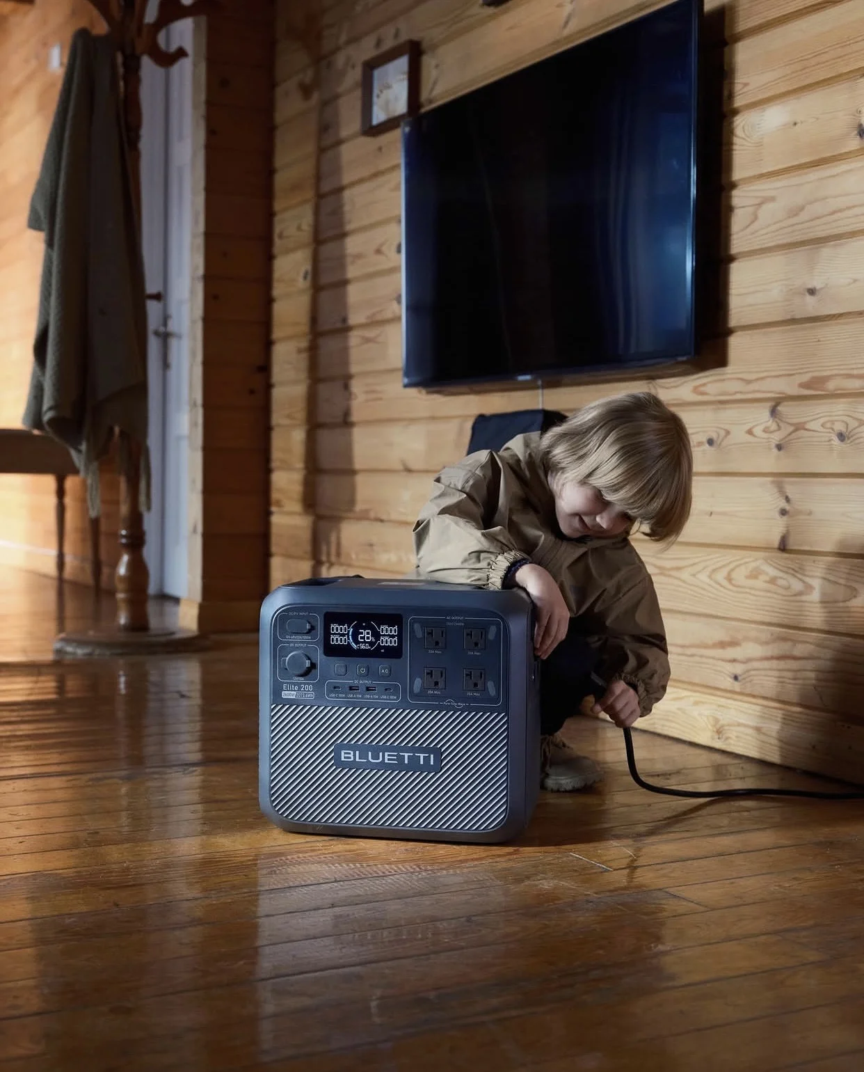 Генератор без бензина 3840W Bluetti - миниатюра 3