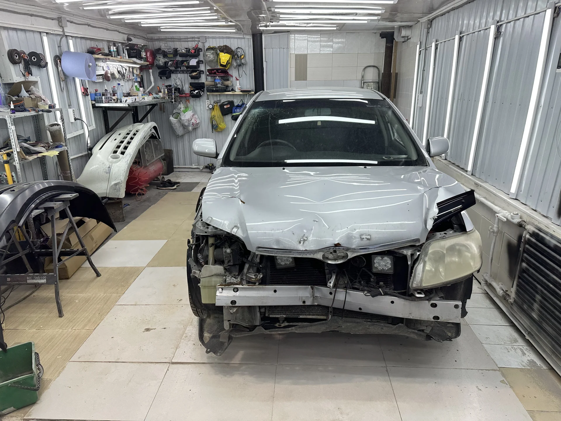 Покраска авто, сварочные работы, рихтовка кузова - миниатюра 6