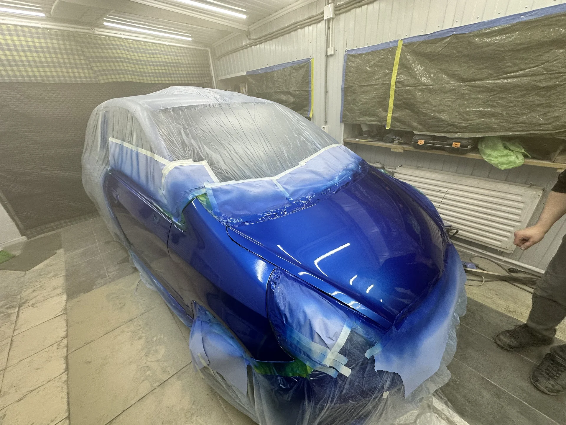 Покраска авто, сварочные работы, рихтовка кузова - миниатюра 7