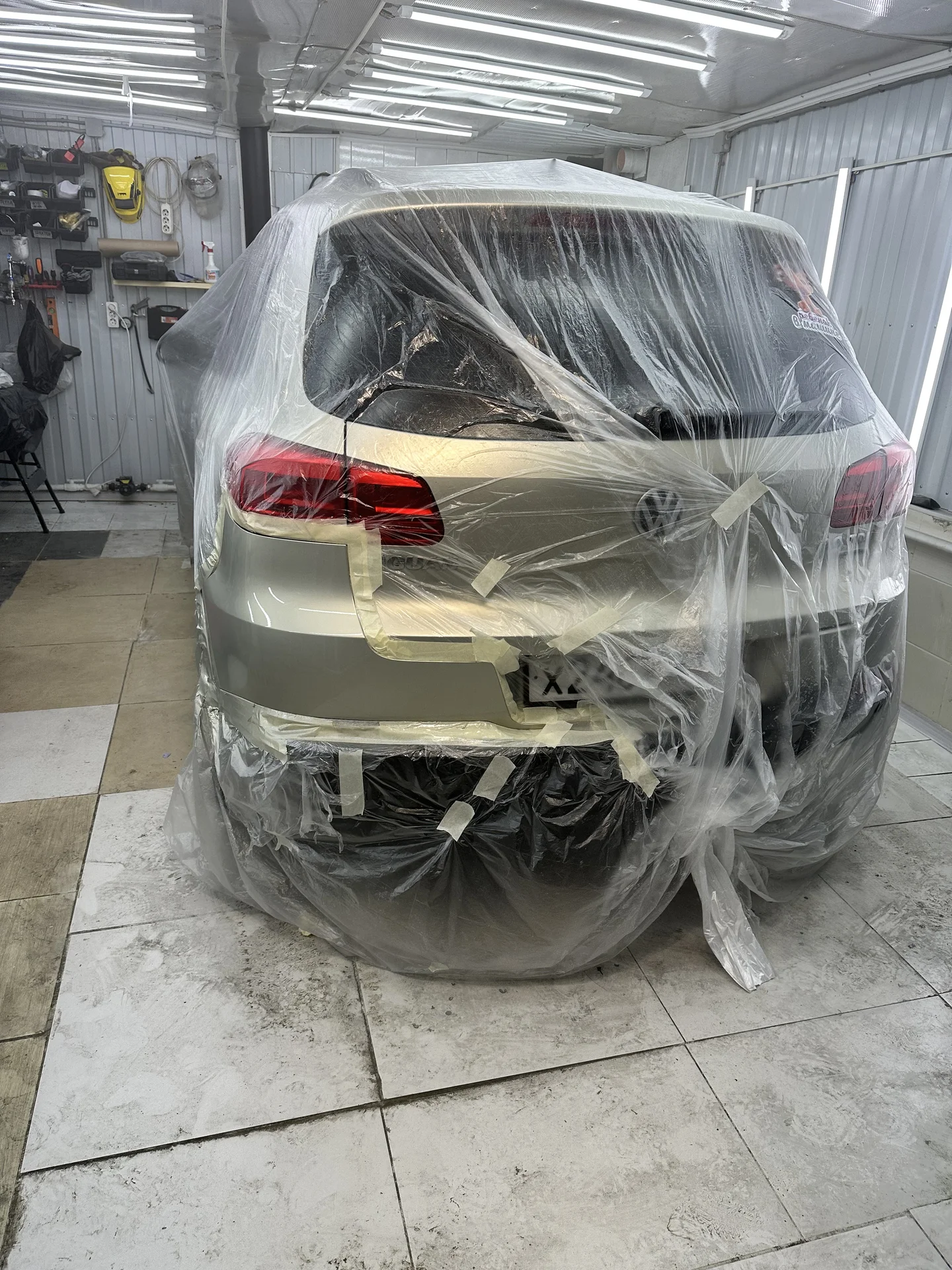 Покраска авто, сварочные работы, рихтовка кузова - миниатюра 8