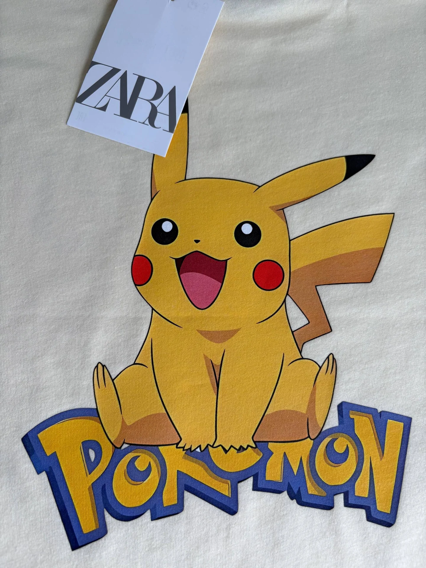 Футболка детская Zara Pokémon - изображение 1
