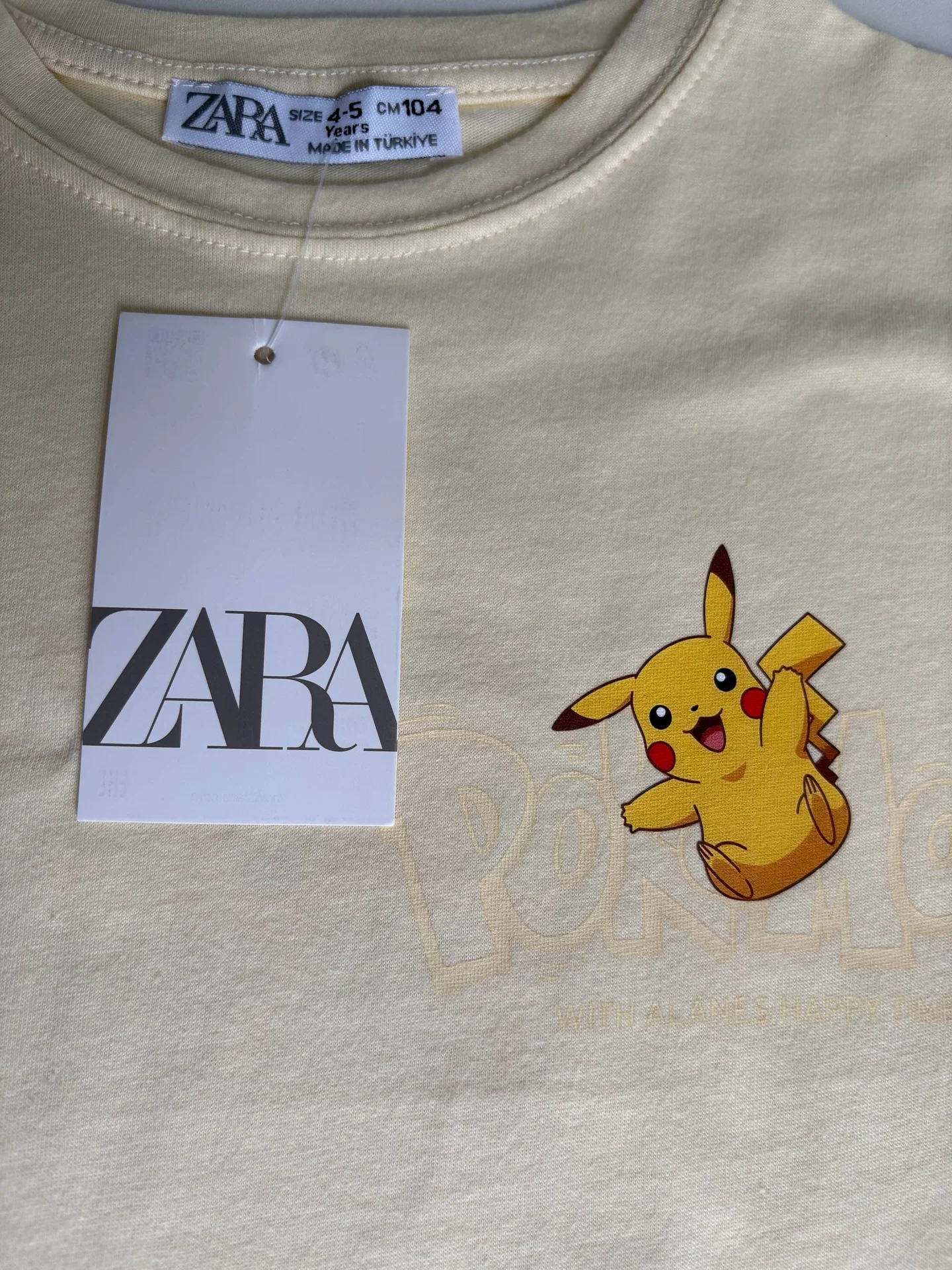 Футболка детская Zara Pokémon - миниатюра 2