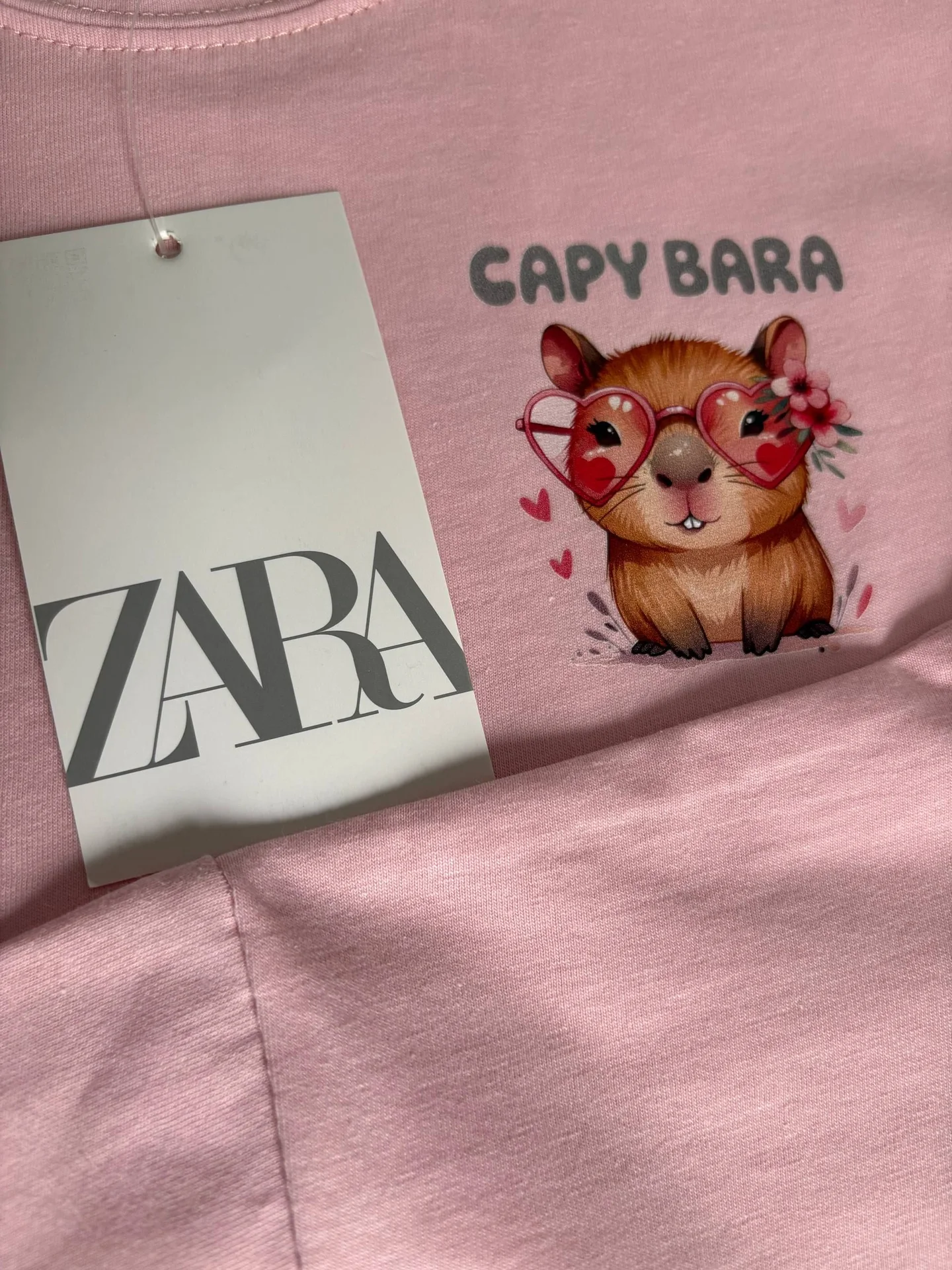 Футболка детская" Zara "92-98,98-104 - миниатюра 3