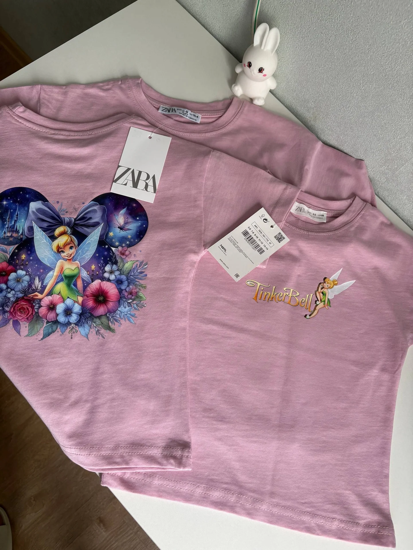 Футболка детская Zara размер от 92-110⭐ - миниатюра 2