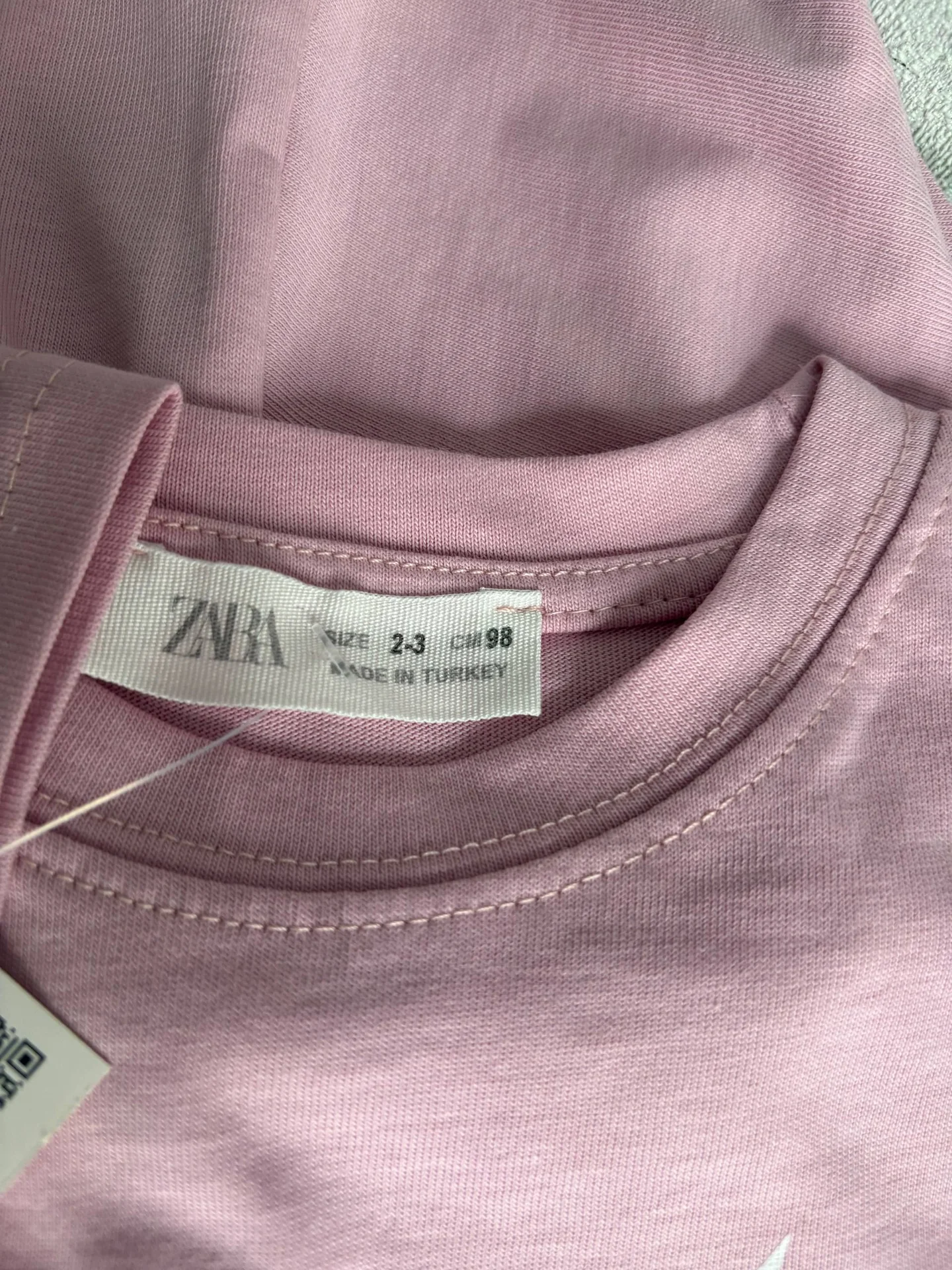 Футболка детская Zara размер от 92-110⭐ - миниатюра 4