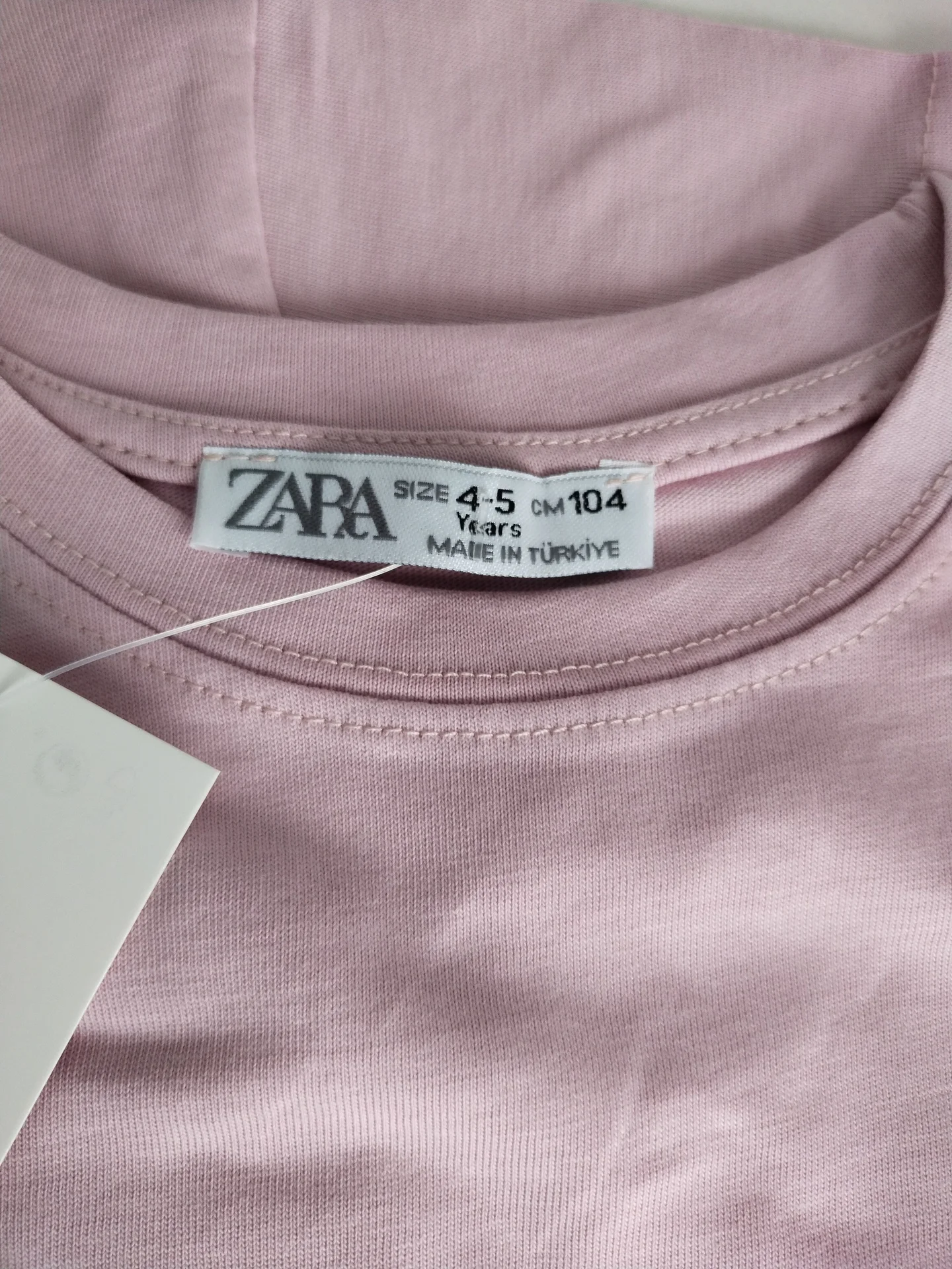 Футболка детская Zara размер от 92-110⭐ - миниатюра 9