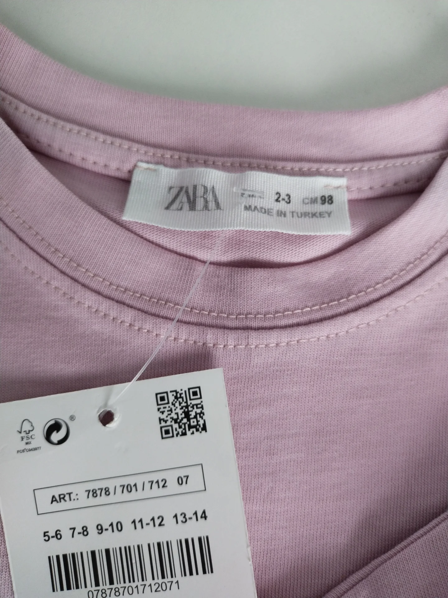 Футболка детская Zara размер от 92-110⭐ - миниатюра 10