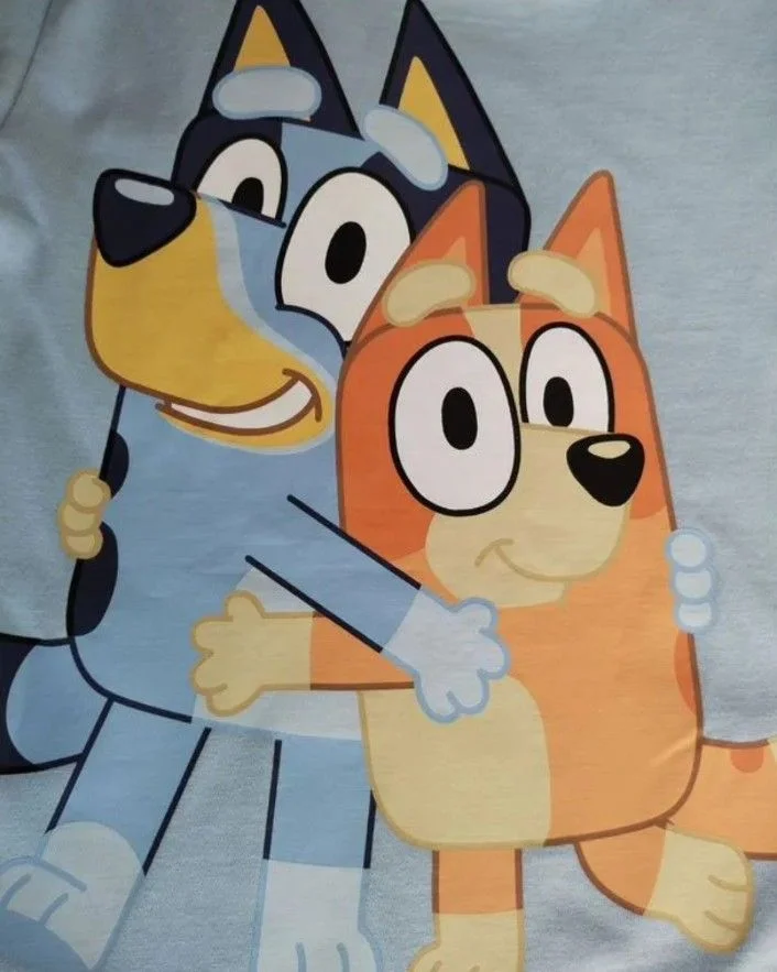 Футболка детская C&A Bluey на рост122 - изображение 1