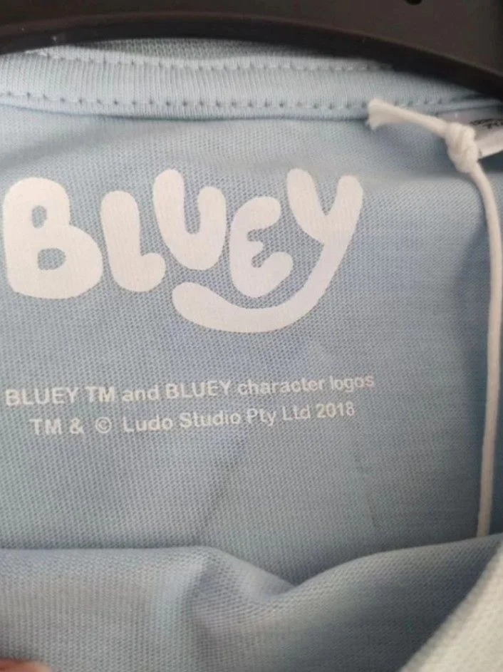 Футболка детская C&A Bluey на рост122 - миниатюра 4