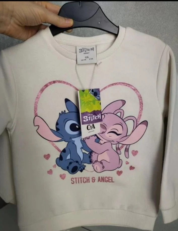 Толстовка детская 110и 116 C&A Disney Stitch - миниатюра 2