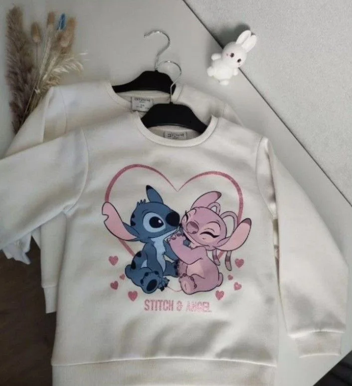 Толстовка детская 110и 116 C&A Disney Stitch - миниатюра 3