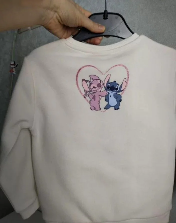 Толстовка детская 110и 116 C&A Disney Stitch - миниатюра 4