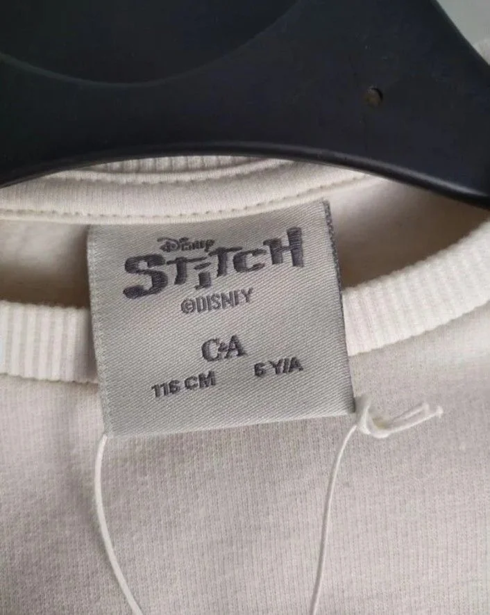 Толстовка детская 110и 116 C&A Disney Stitch - миниатюра 6
