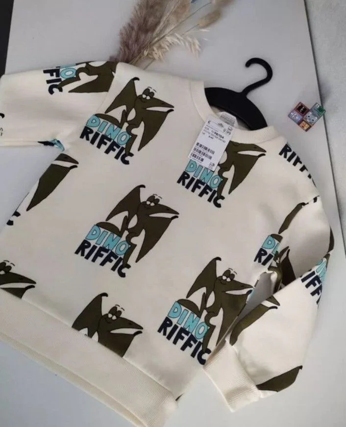 Свитшот H&M Dino 110 - изображение 1