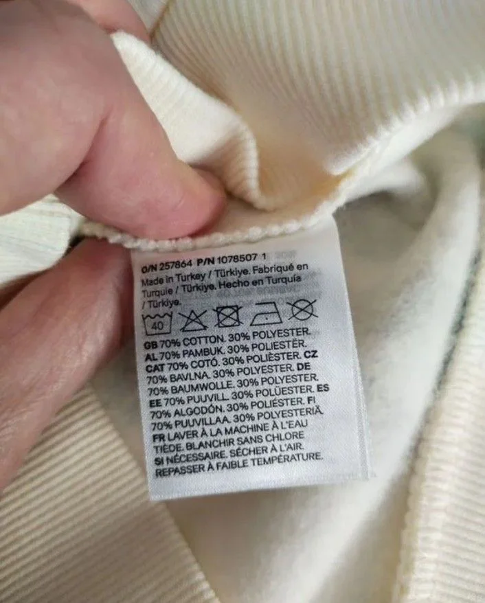 Свитшот H&M Dino 110 - миниатюра 4