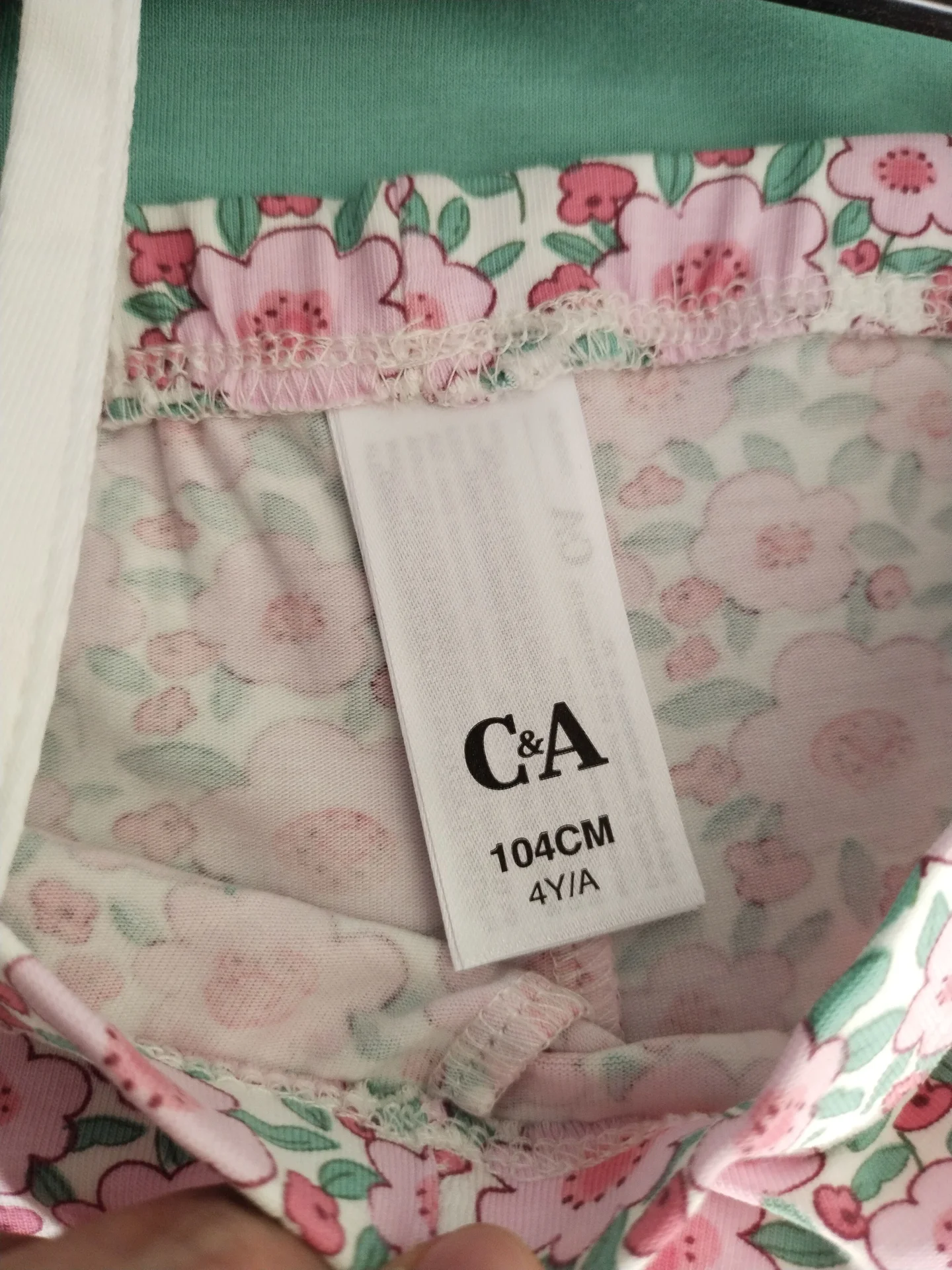 Костюм на девочку с сумочкой H&M 110;104 - миниатюра 6