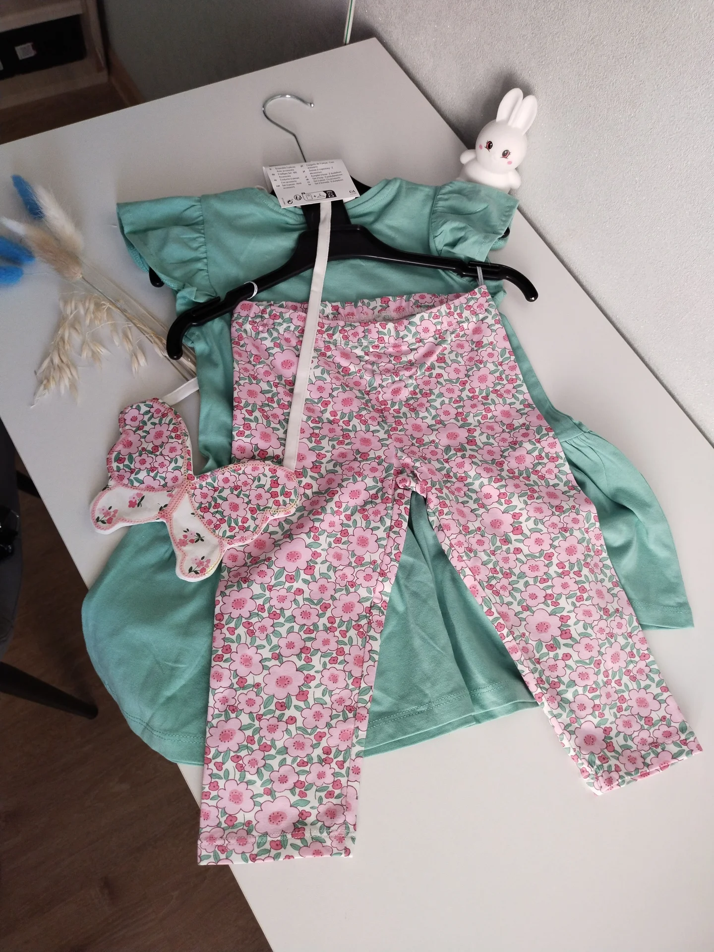 Костюм на девочку с сумочкой H&M 110;104 - миниатюра 9