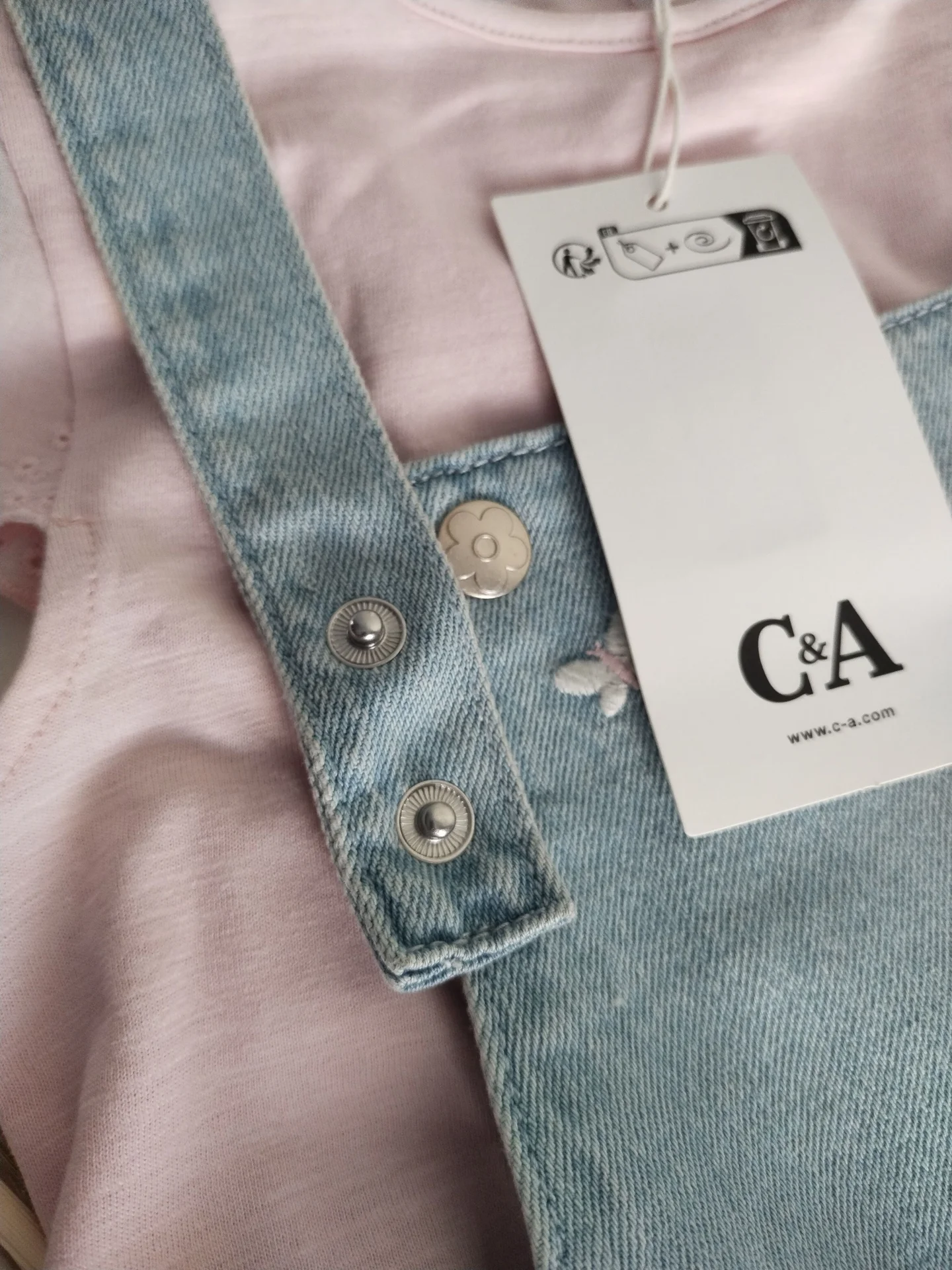 Костюм детский H&M для девочки 104 - миниатюра 4
