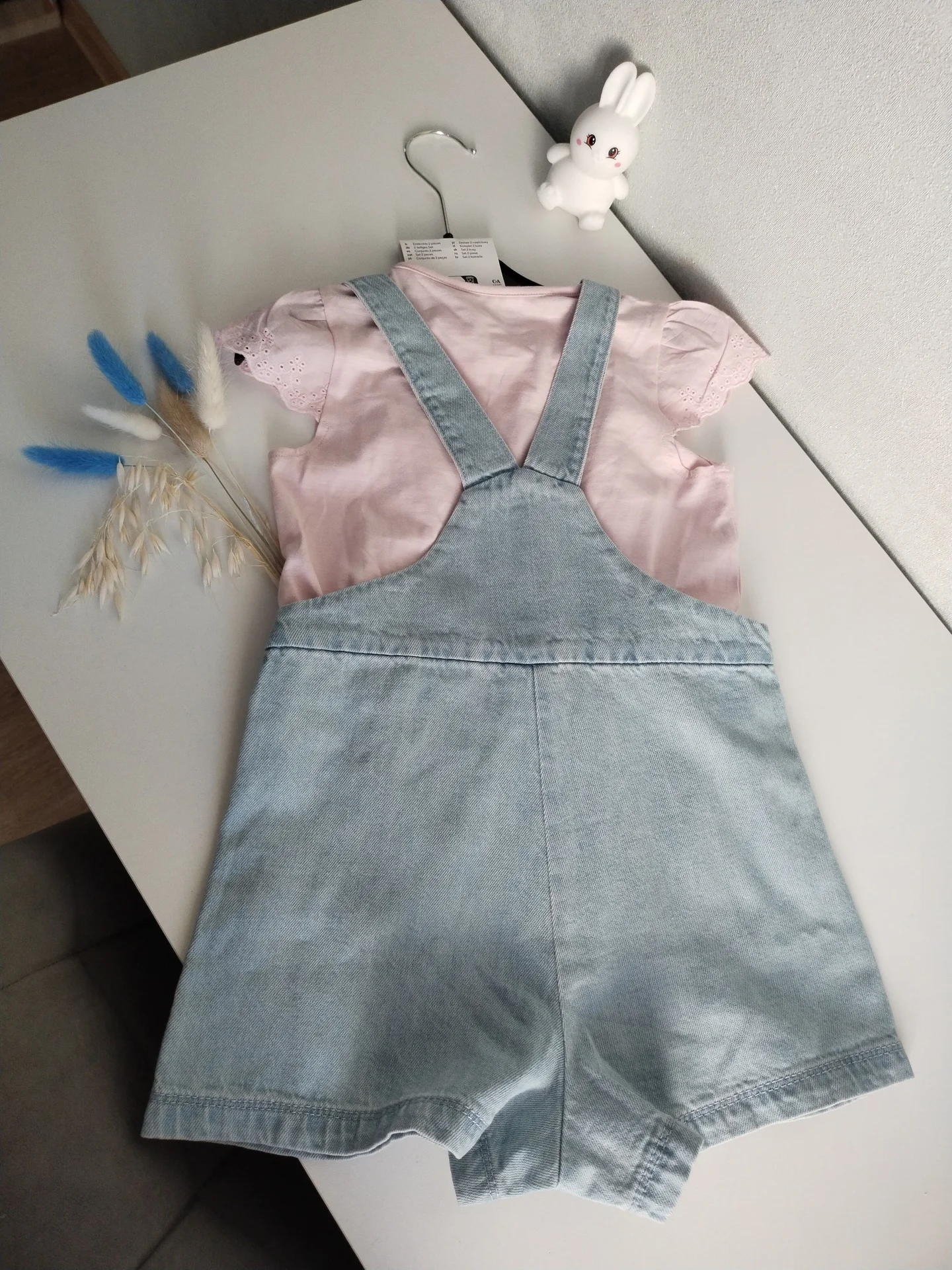 Костюм детский H&M для девочки 104 - миниатюра 6