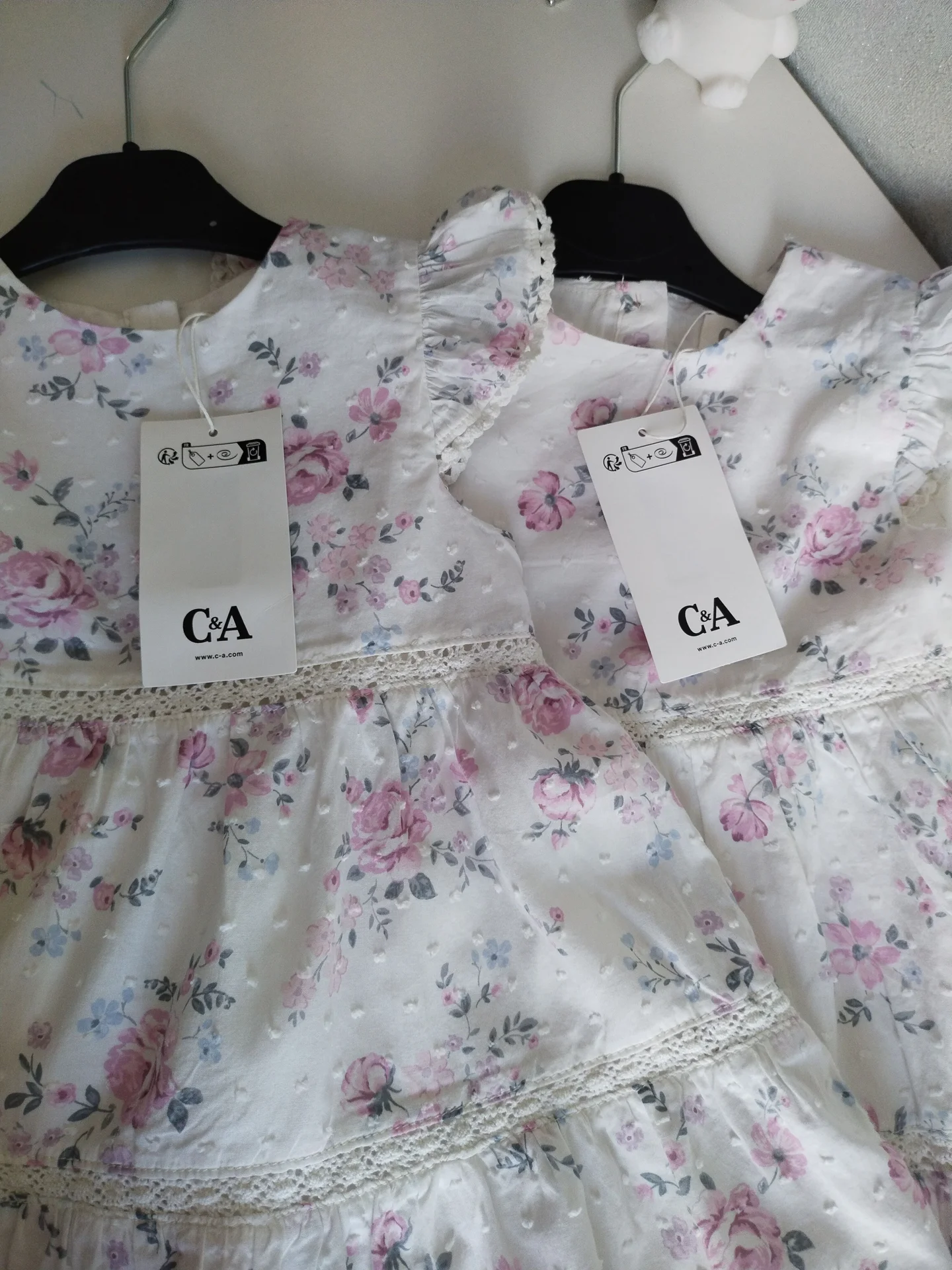 Воздушное платье H&M 86 и 92 - миниатюра 4