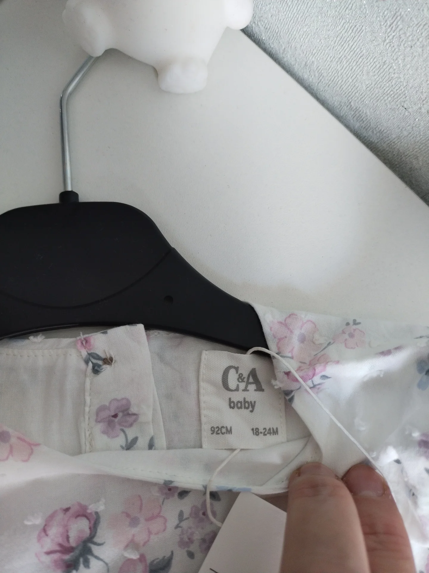 Воздушное платье H&M 86 и 92 - миниатюра 5