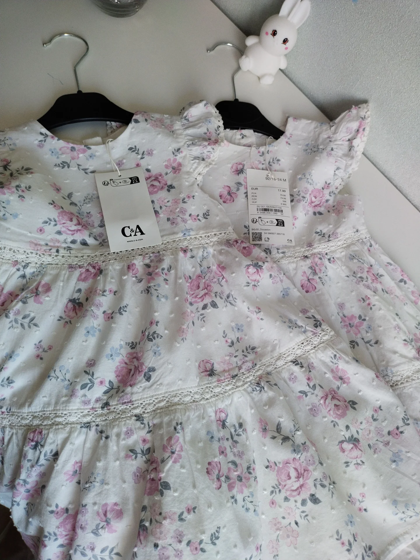 Воздушное платье H&M 86 и 92 - миниатюра 7