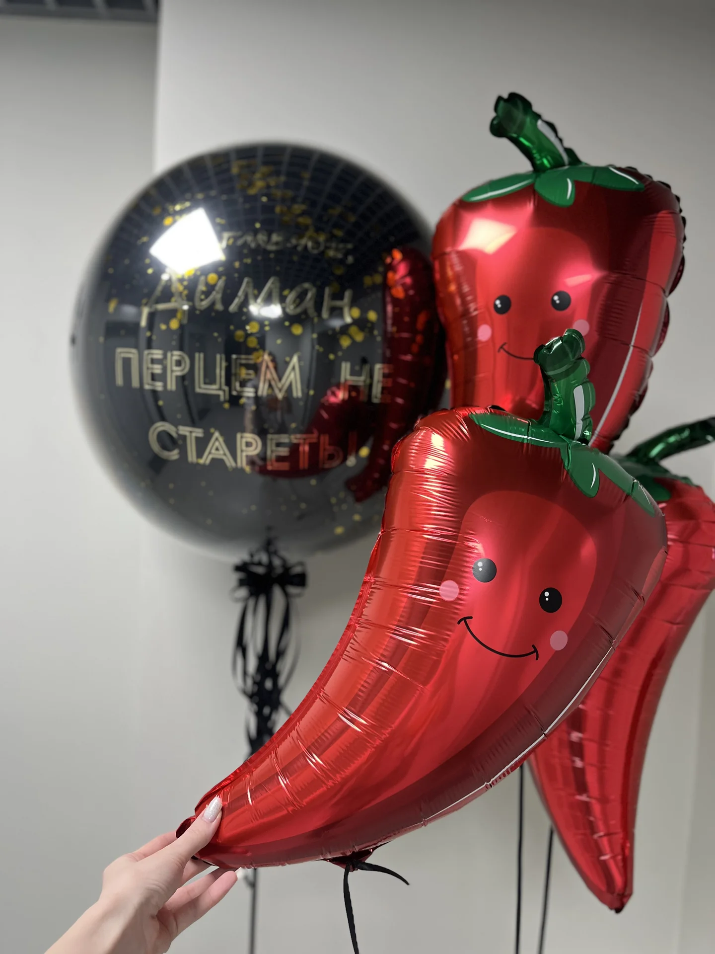 Воздушные гелиевые шары 🎈 - миниатюра 3