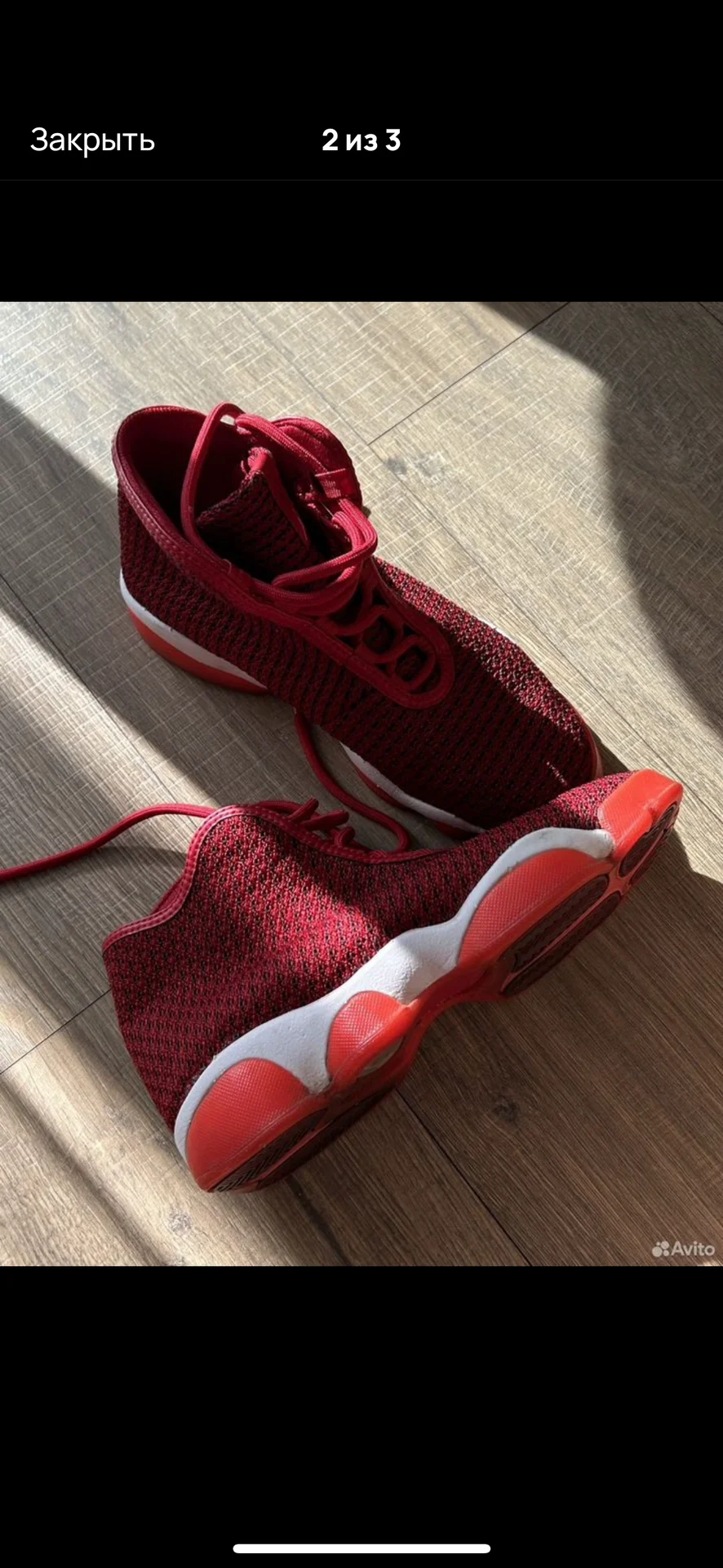 Кроссовки Nike Air Jordan - миниатюра 2