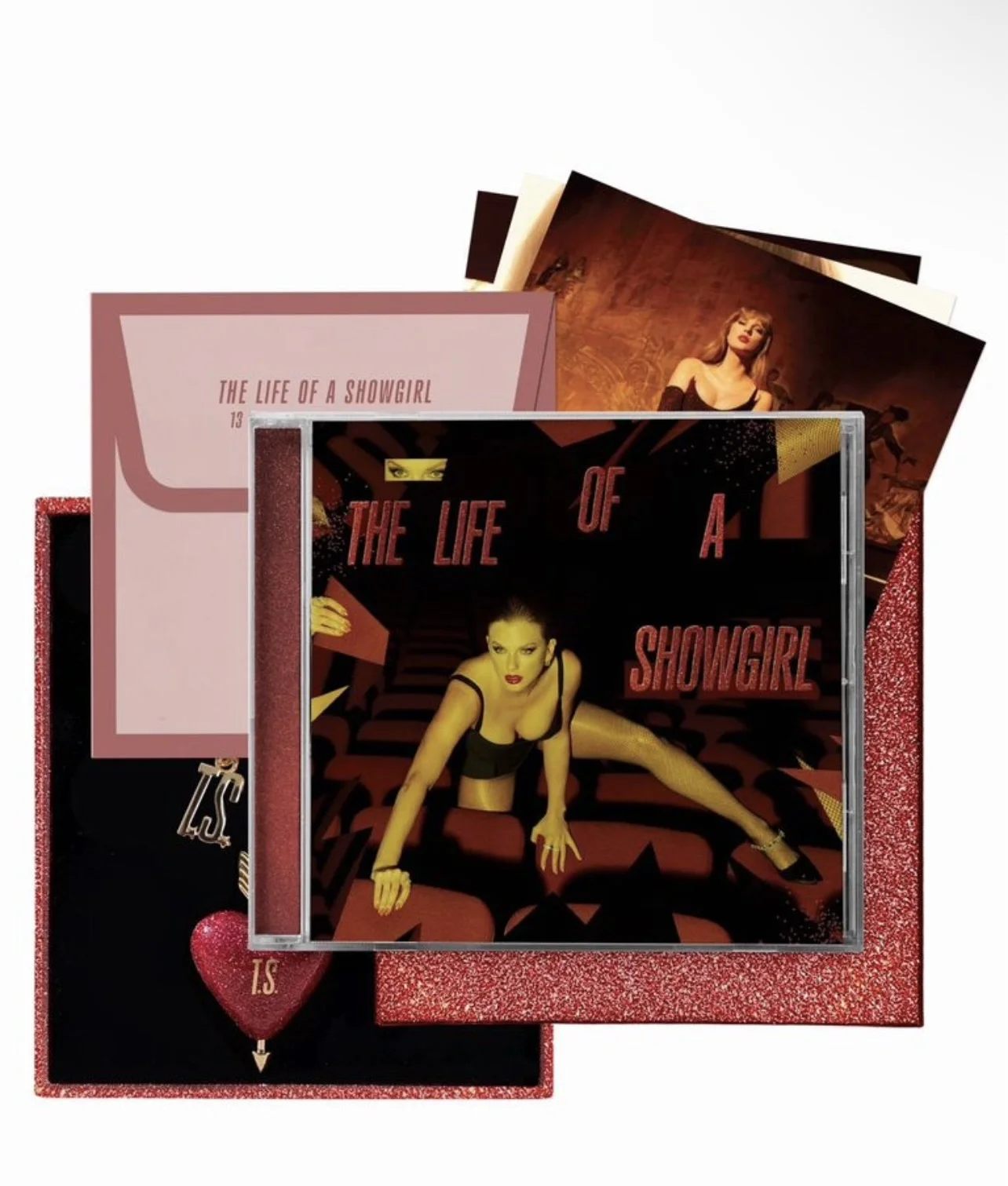 Taylor Swift - The Life of a Showgirl/ Deluxe CD - изображение 1