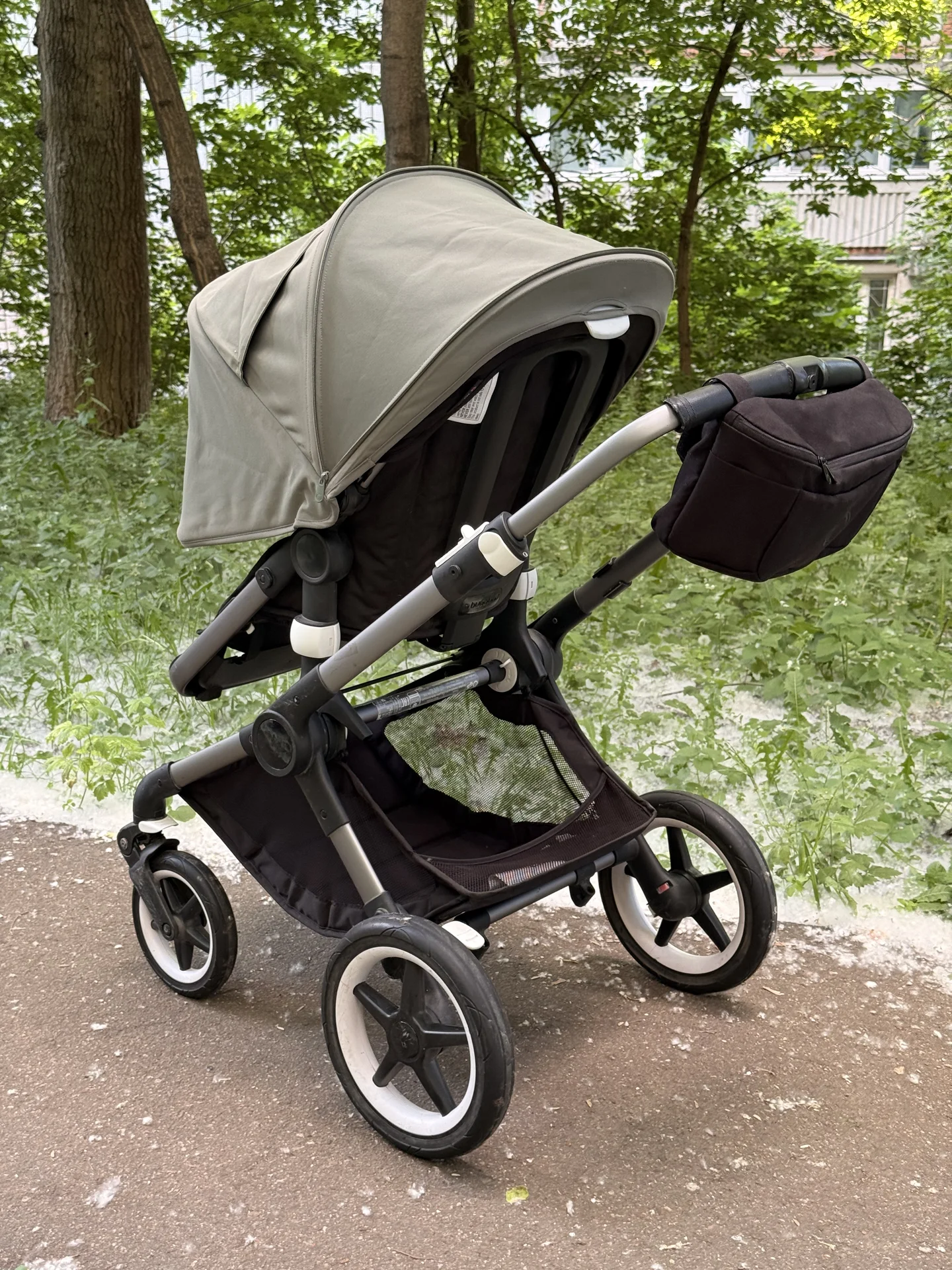 Коляска bugaboo FOX 3, 2 в 1 - миниатюра 4