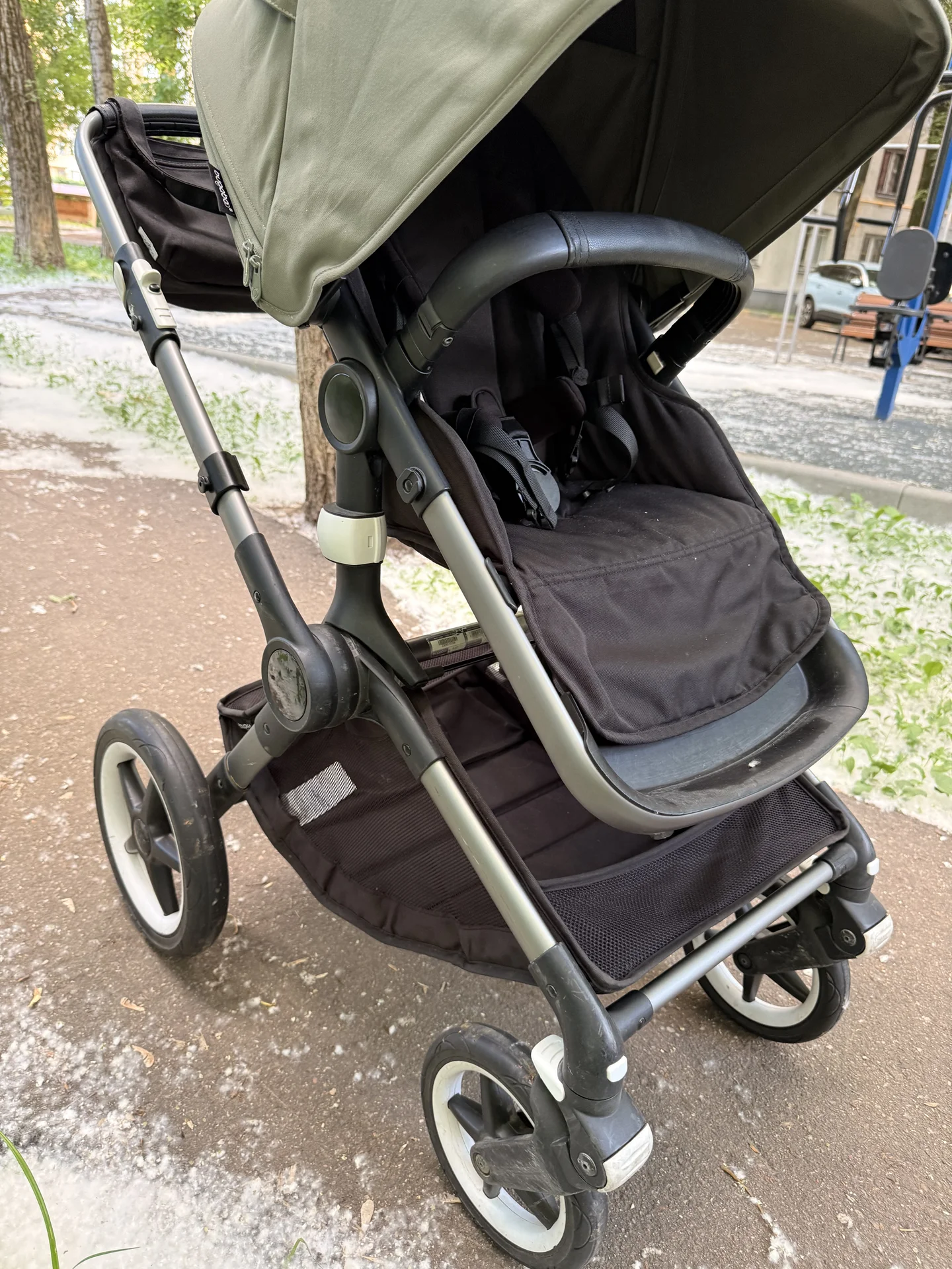Коляска bugaboo FOX 3, 2 в 1 - миниатюра 5