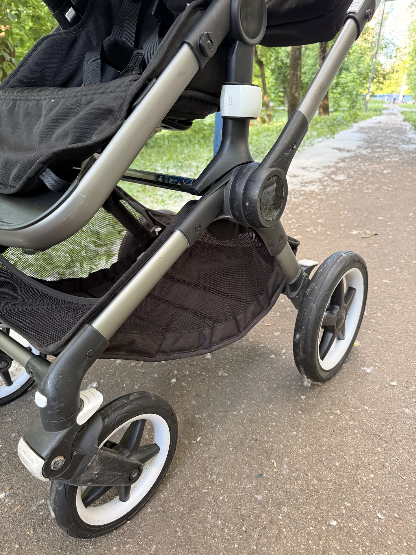 Коляска bugaboo FOX 3, 2 в 1 - миниатюра 6