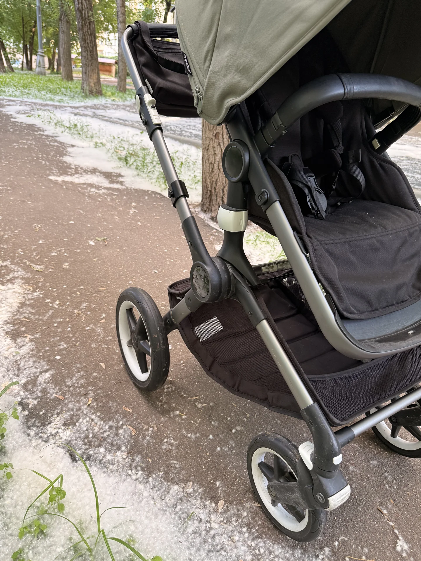Коляска bugaboo FOX 3, 2 в 1 - миниатюра 7