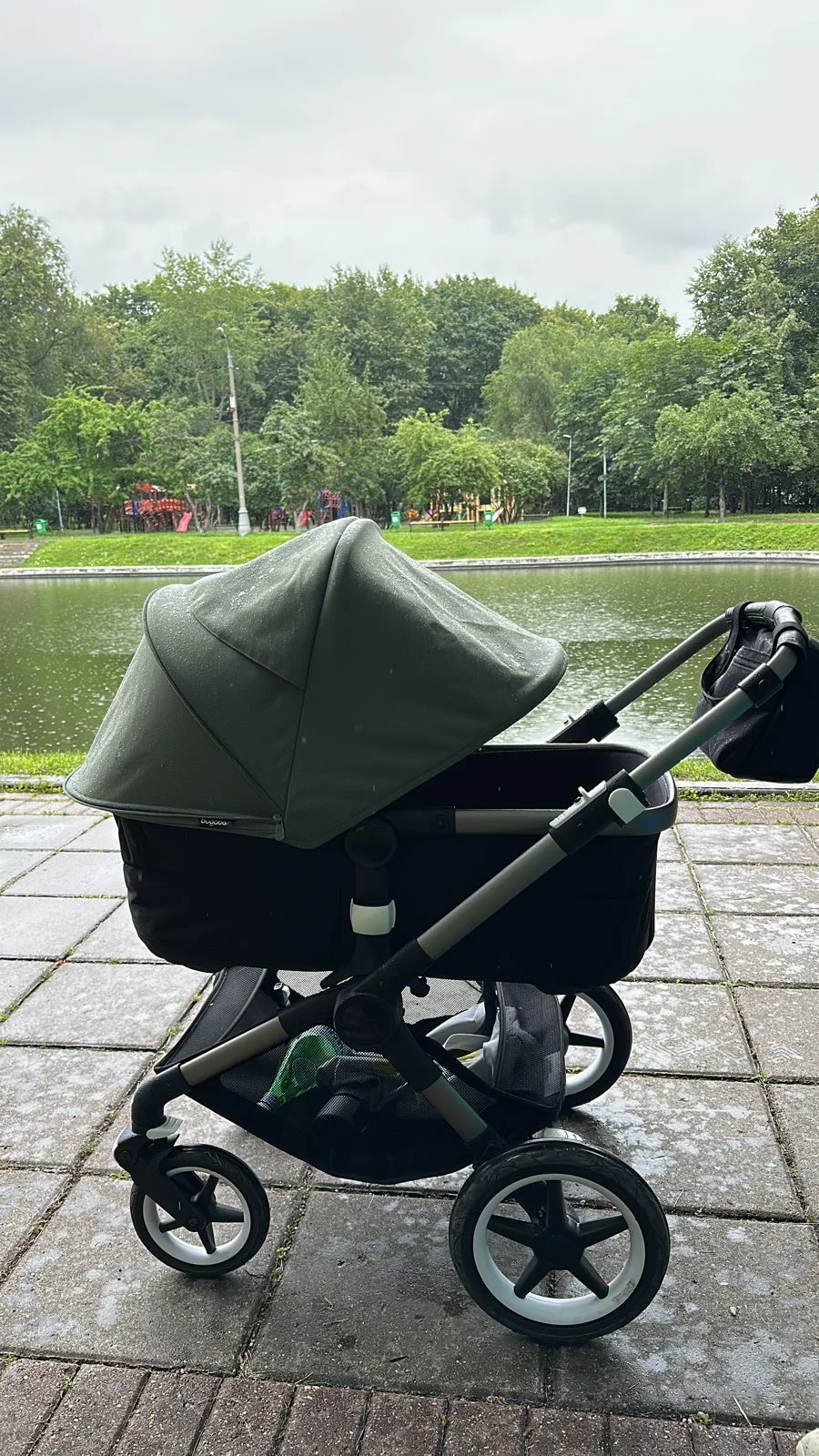 Коляска bugaboo FOX 3, 2 в 1 - миниатюра 9