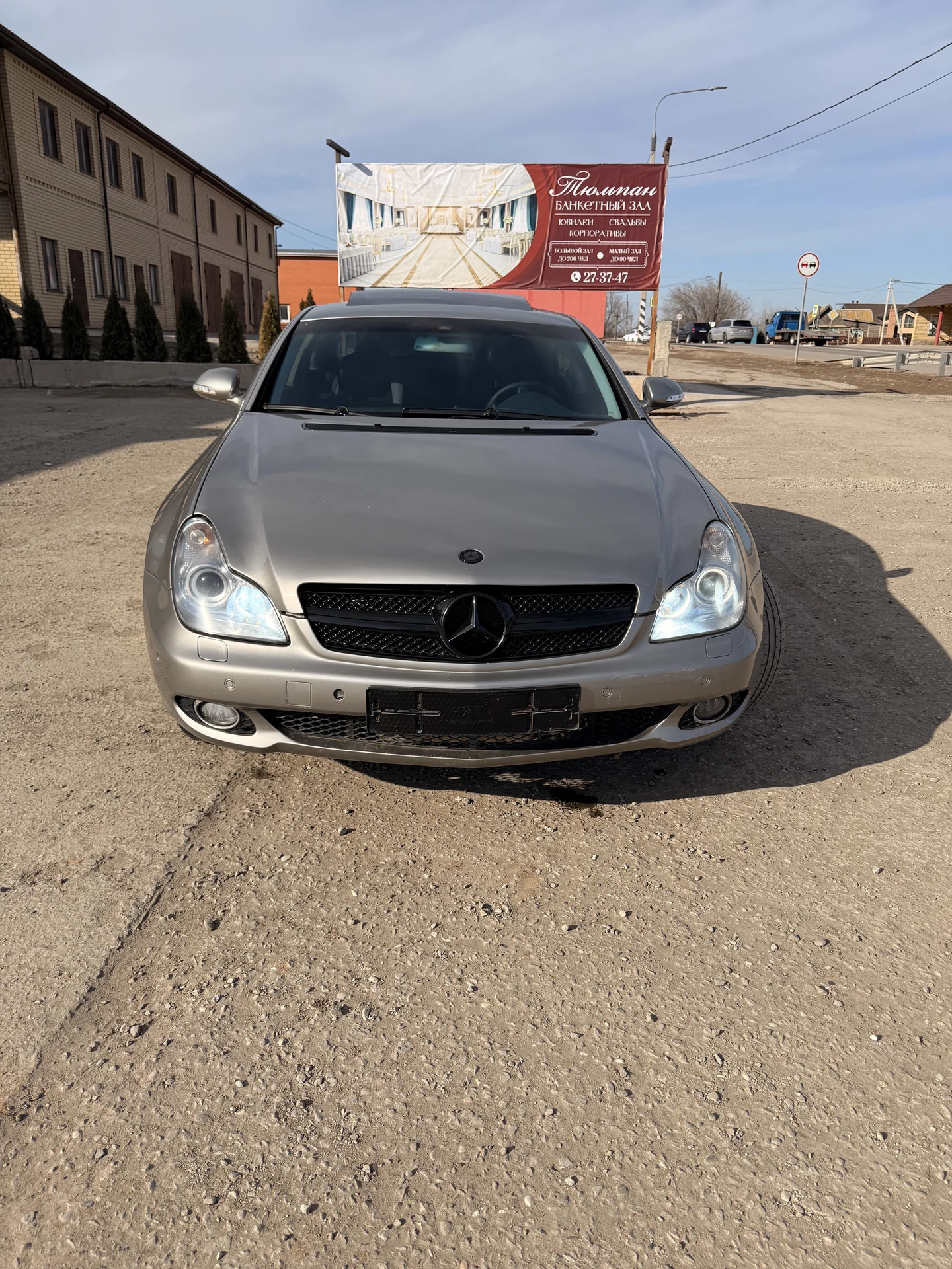 Mercedes CLS W219 (банан) - миниатюра 2